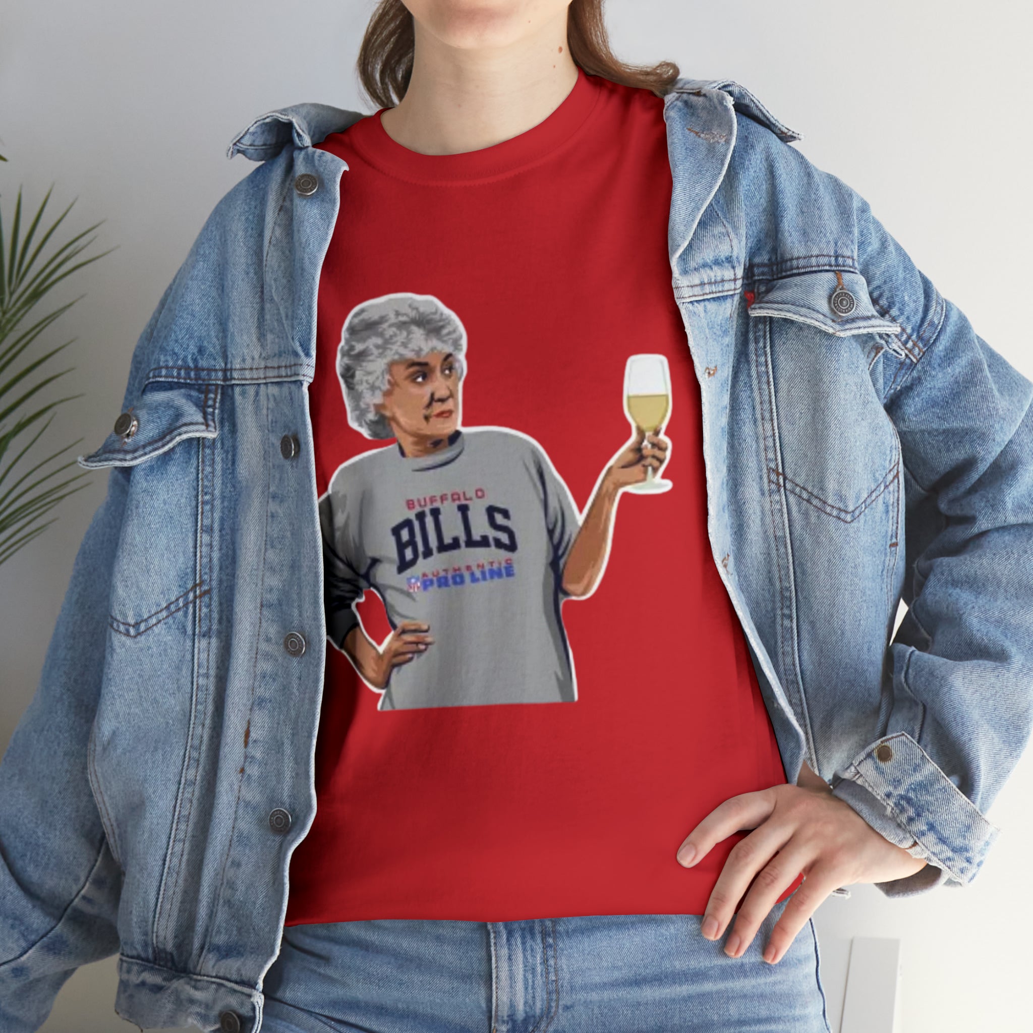 The Golden Girls 80's TV Show- Dorothy Unisex Heavy Cotton T-Shirt - Creations by Chris and Carlos